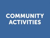 Community Activities (Blue) Sheet: September 25, 2022